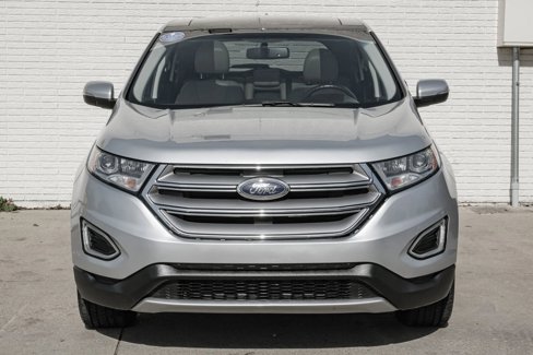 Used 2018 Ford Edge Titanium w/ Equipment Group 301A image 5