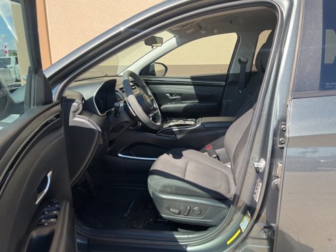 Certified 2022 Hyundai Tucson Blue w/ Cargo Package image 34