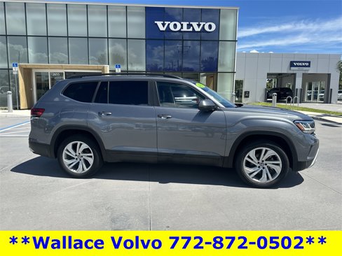Used 2022 Volkswagen Atlas SE w/ Panoramic Sunroof Package image 5