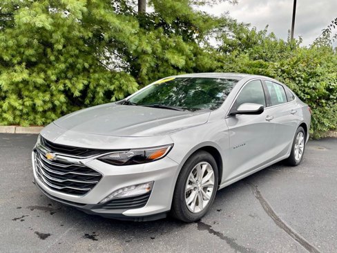 Used 2021 Chevrolet Malibu LT image 3