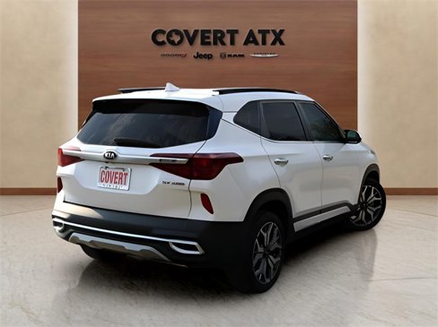 Used 2021 Kia Seltos SX w/ SX Sunroof Package image 5