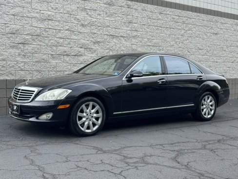 Used 2008 Mercedes-Benz S 550 4MATIC image 12