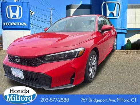 Used 2025 Honda Civic LX image 1