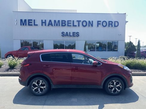 Used 2021 Kia Sportage LX image 1