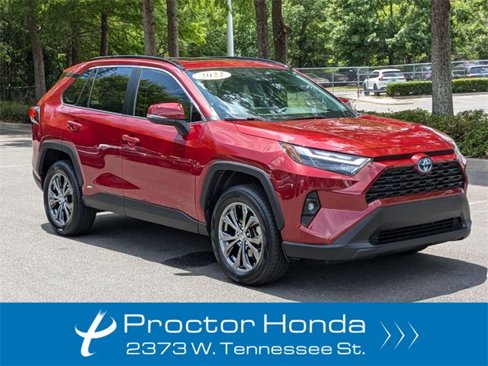 Used 2022 Toyota RAV4 XLE Premium image 1