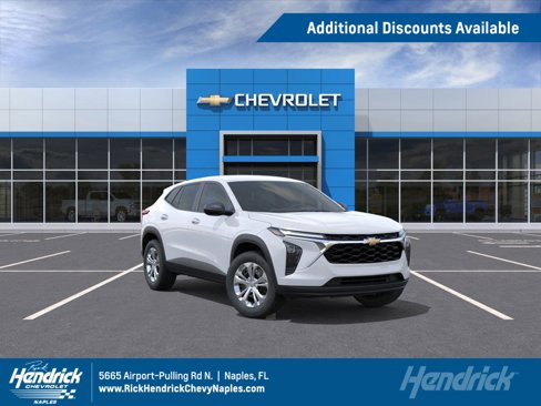 New 2026 Chevrolet Trax LS image 1