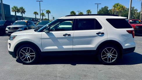Certified 2019 Ford Explorer Sport w/ Equipment Group 401A image 14