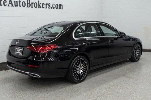 Used 2025 Mercedes-Benz C 300 4MATIC Sedan image 37