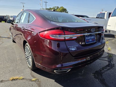 Used 2017 Ford Fusion SE image 37