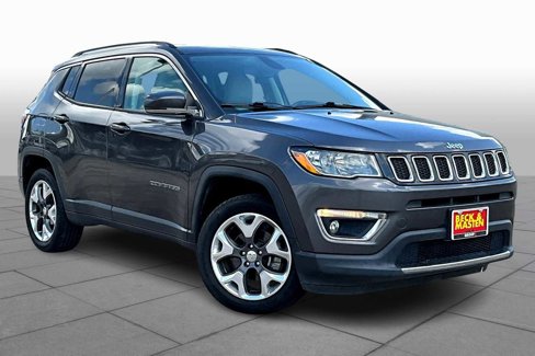 Used 2020 Jeep Compass Limited image 2