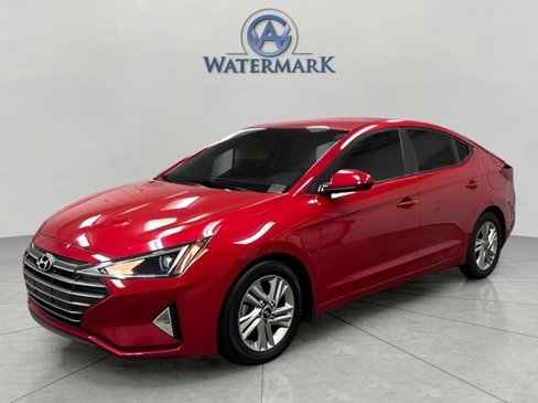 Used 2020 Hyundai Elantra SEL image 1