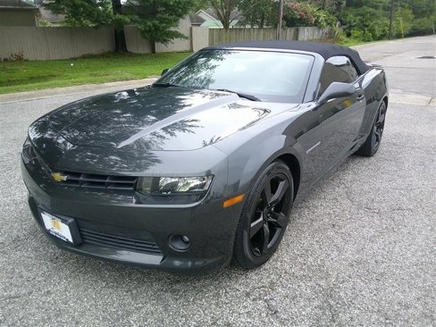 Used 2015 Chevrolet Camaro LT image 1