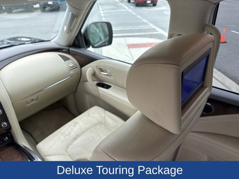 Used 2012 INFINITI QX56 4WD w/ Deluxe Touring Pkg image 21