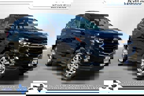 Used 2021 Chevrolet Equinox LT image 1