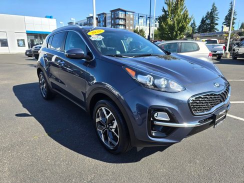 Certified 2020 Kia Sportage EX image 7