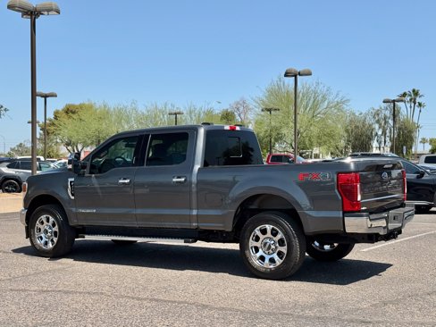 Used 2020 Ford F250 Lariat w/ Chrome Package image 10