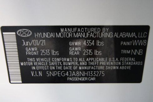 Used 2022 Hyundai Sonata SE image 38