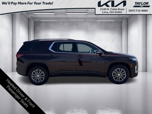 Used 2022 Chevrolet Traverse LT image 5
