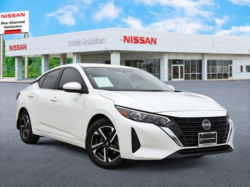 Used 2024 Nissan Sentra SV image 1