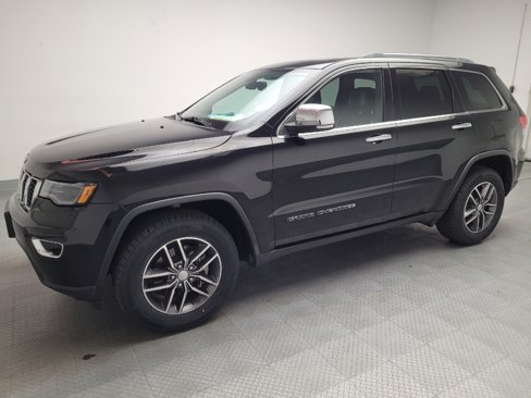 Used 2018 Jeep Grand Cherokee Limited image 2