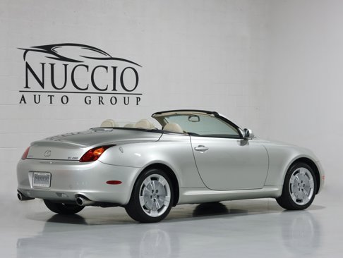 Used 2002 Lexus SC 430 Convertible image 23