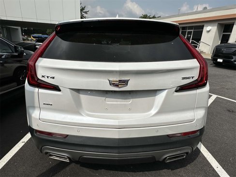 Certified 2021 Cadillac XT4 Premium Luxury w/ Technology Package image 5