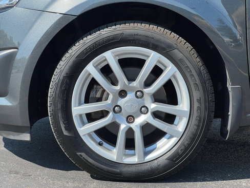 Used 2016 Chevrolet Sonic LT w/ Wheels and Fog Lamp Package image 44