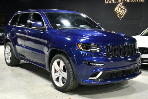 Used 2015 Jeep Grand Cherokee SRT w/ Trailer Tow Group IV image 5