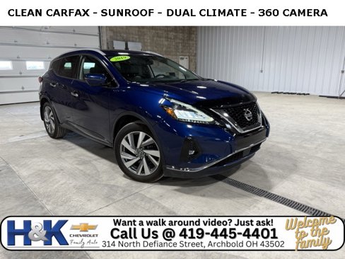 Used 2019 Nissan Murano SV image 1