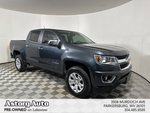 Used 2017 Chevrolet Colorado LT w/ Luxury Package, Chrome image 1