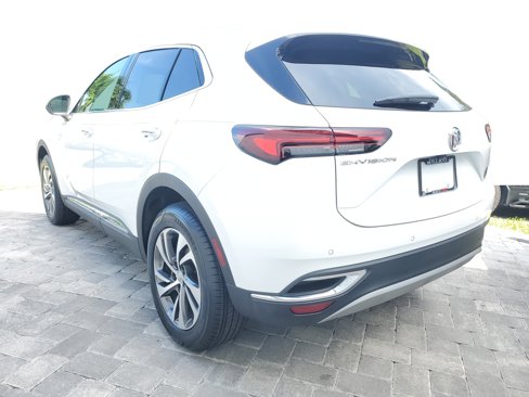 Used 2022 Buick Envision Essence w/ Safety Package image 4