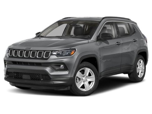 Certified 2022 Jeep Compass Latitude image 1