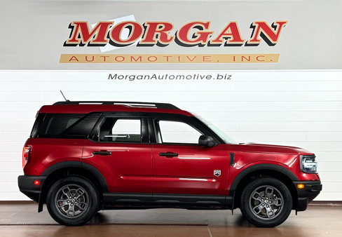 Used 2021 Ford Bronco Sport Big Bend image 2