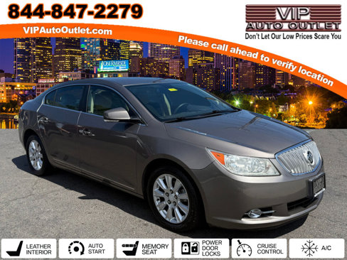 Used 2012 Buick LaCrosse Premium w/ Entertainment Package image 1