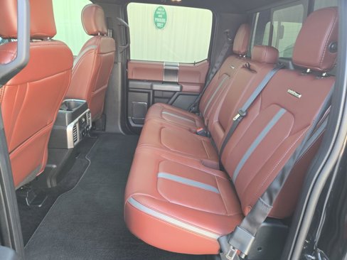 Used 2018 Ford F150 Platinum w/ Equipment Group 701A Luxury image 15