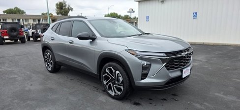 New 2025 Chevrolet Trax RS w/ Driver Confidence Package image 1