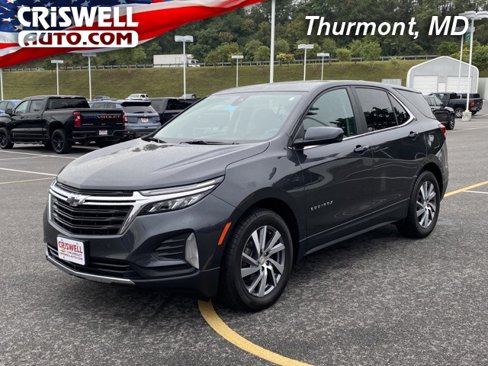 Used 2022 Chevrolet Equinox LT image 1