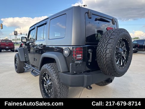 Used 2010 Jeep Wrangler Unlimited Sport image 12