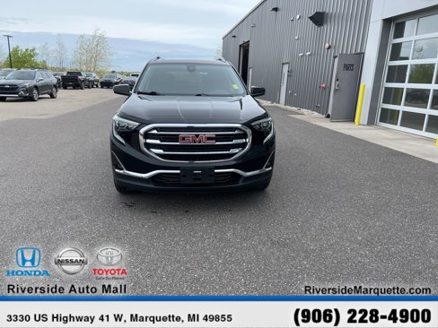 Used 2021 GMC Terrain SLT w/ Infotainment Package II image 11