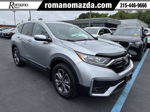 Used 2022 Honda CR-V EX image 1