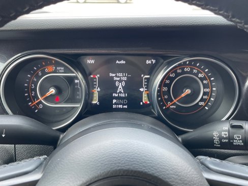 Used 2021 Jeep Wrangler Unlimited Sport image 17