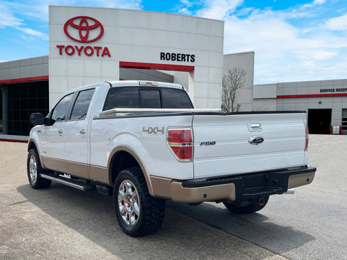 Used 2014 Ford F150 Lariat w/ Lariat Chrome Package image 5
