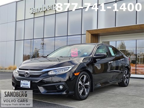 Used 2016 Honda Civic Touring image 1