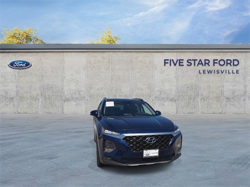 Used 2020 Hyundai Santa Fe SEL w/ Convenience + Premium Package image 4