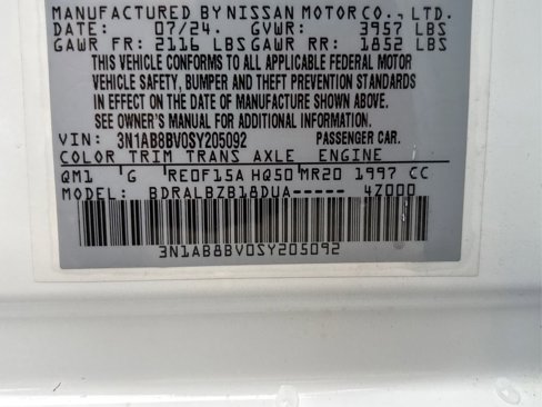 Certified 2025 Nissan Sentra S image 15