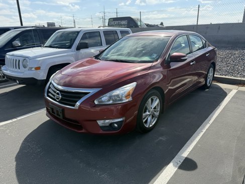 Used 2015 Nissan Altima 2.5 SL w/ Technology Package image 1