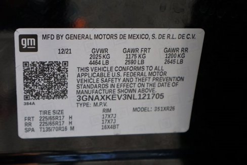 Used 2022 Chevrolet Equinox LT image 25