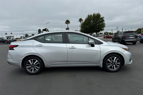 New 2025 Nissan Versa SV w/ Trunk Package image 3