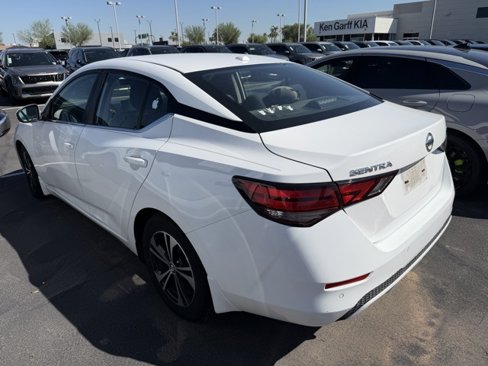 Used 2022 Nissan Sentra SV w/ Electronics Package image 3