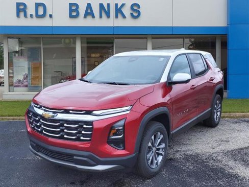 New 2025 Chevrolet Equinox LT w/ Safety and Technology Package image 1